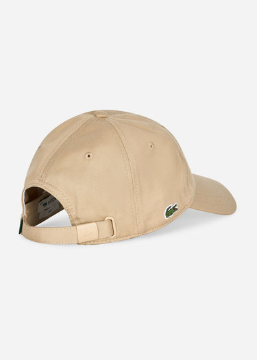 Lacoste Petten Cotton twill cap - viennese