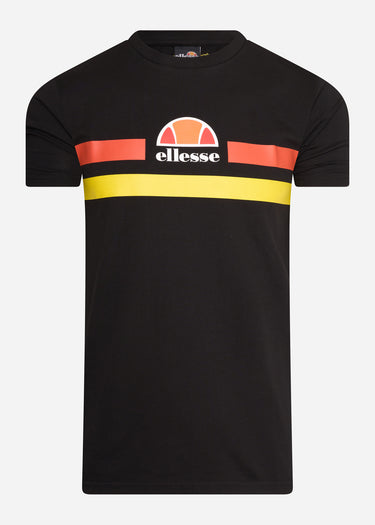 Ellesse T-shirts Aprela tee -black
