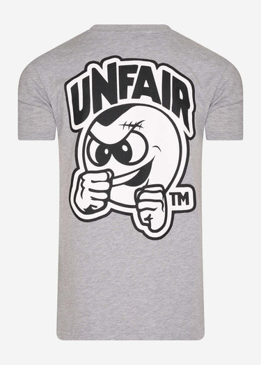 Unfair Athletics T-shirts Punchingball t-shirt - grey melange