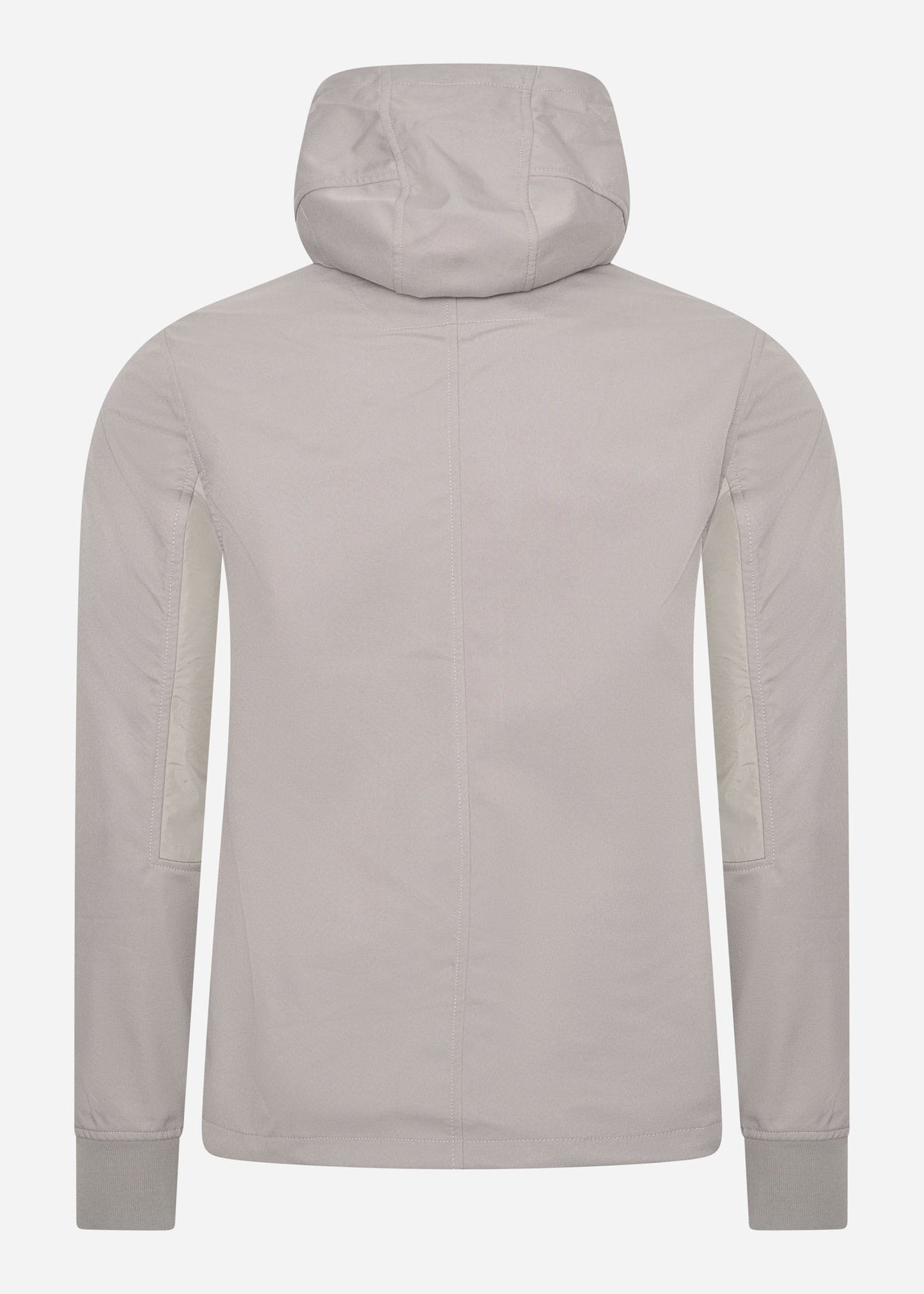 MA.Strum Jassen Softshell full zip hooded jacket - quicksilver