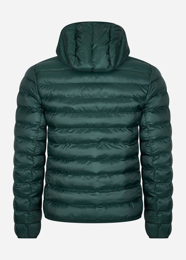 Lacoste Jassen Hooded jacket - sinople