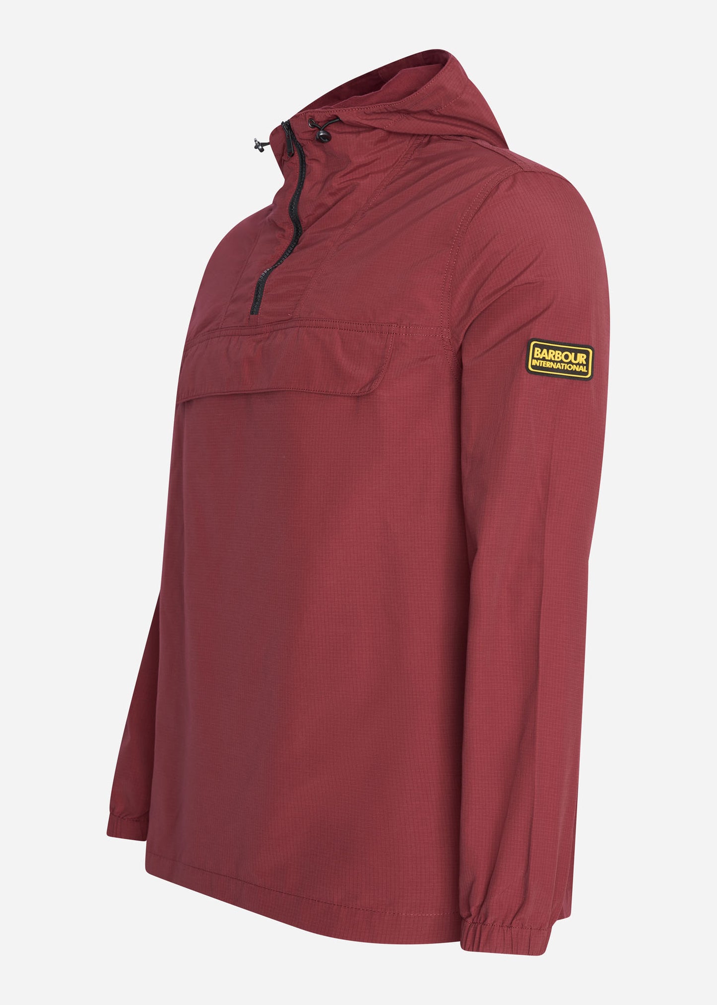 Barbour International Jassen Orbit pop over - wine