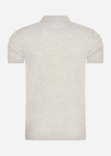 Barbour Polo's  Blaine polo - grey marl