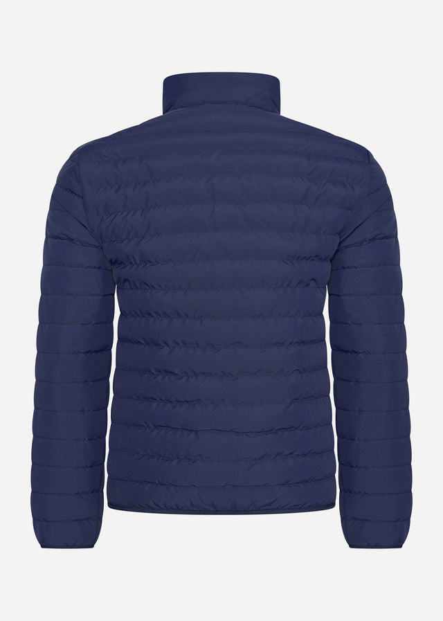 Lacoste Jassen Jacket - navy blue vaporous