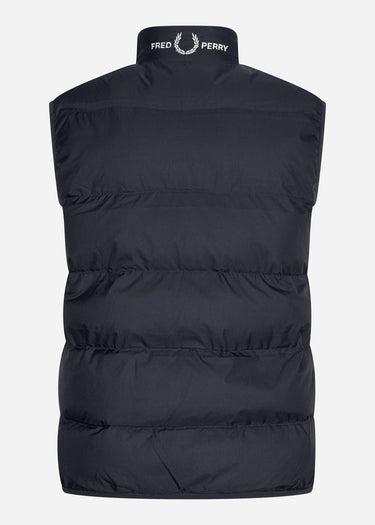 Fred Perry Bodywarmers Insulated gilet - black