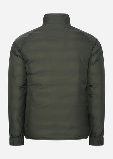 Fred Perry Jassen Insulated zip-through jacket - hunting green