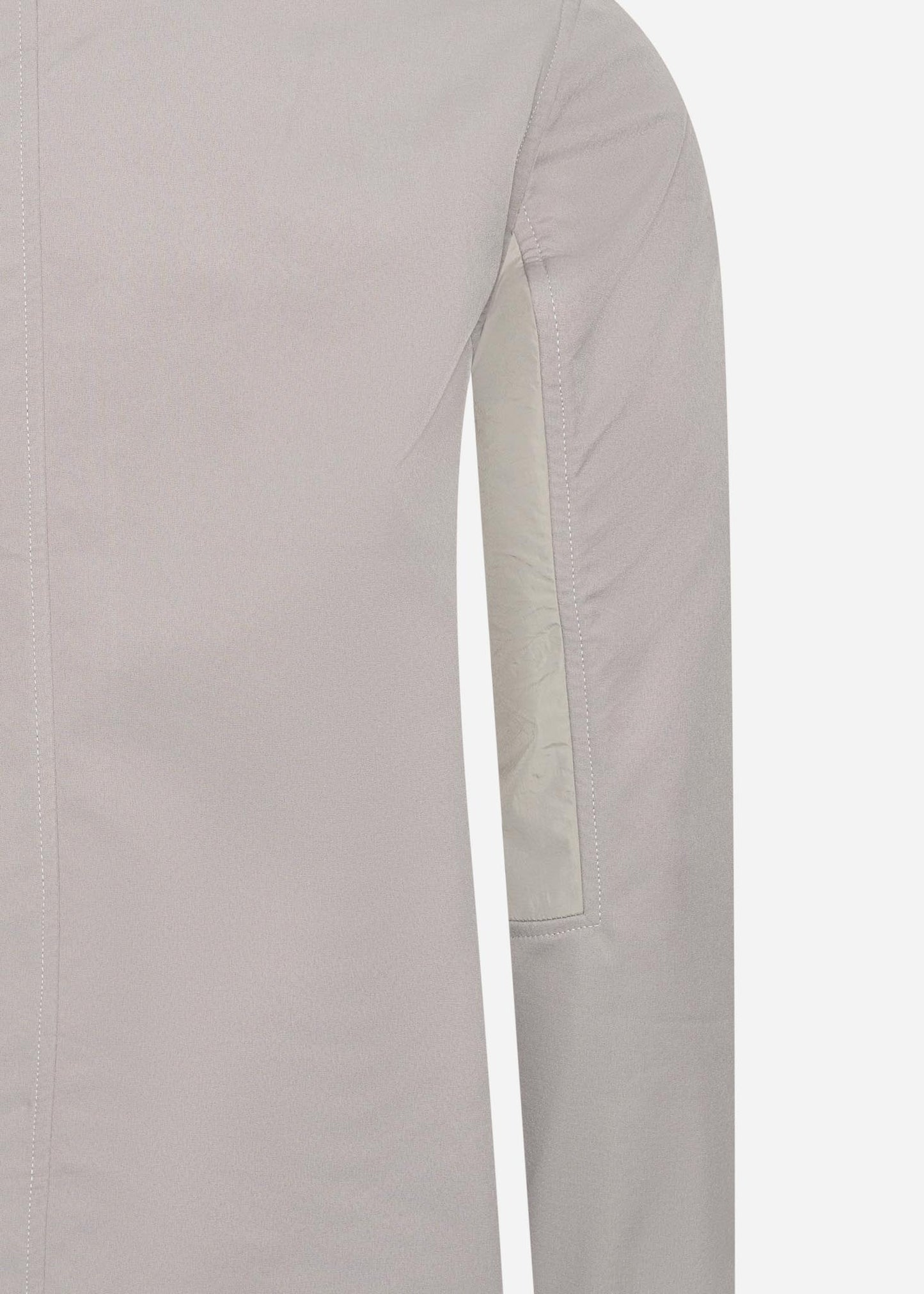 MA.Strum Jassen Softshell full zip hooded jacket - quicksilver