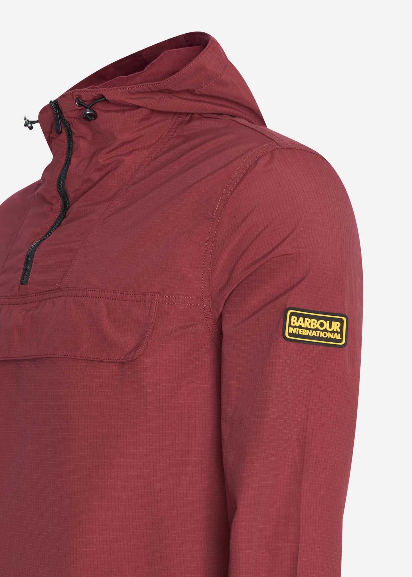 Barbour International Jassen Orbit pop over - wine