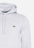 Lacoste Hoodies Hoodie - silver chine