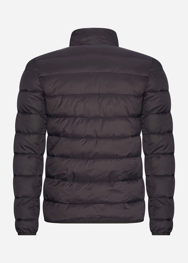 Lyle & Scott Jassen Lightweight padded jacket - jet black