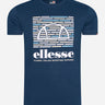 Ellesse T-shirts Viero tee - navy