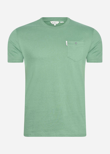 Ben Sherman T-shirts Signature pocket tee - grass green