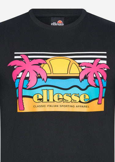 Ellesse T-shirts Sechsaro tee - black