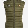 Ellesse Bodywarmers Bardy gilet - khaki