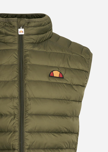 Ellesse Bodywarmers Bardy gilet - khaki
