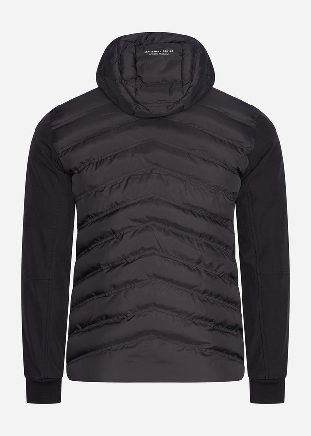 Marshall Artist Jassen Takeda softshell hybrid - black