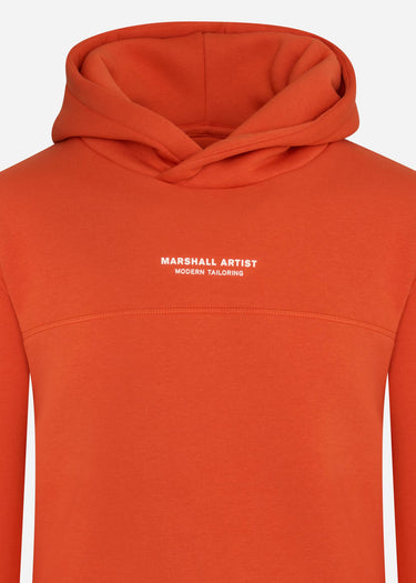 Marshall Artist Hoodies Siren oth hood - rust