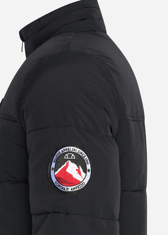 Ellesse Jassen Nebula jacket - black