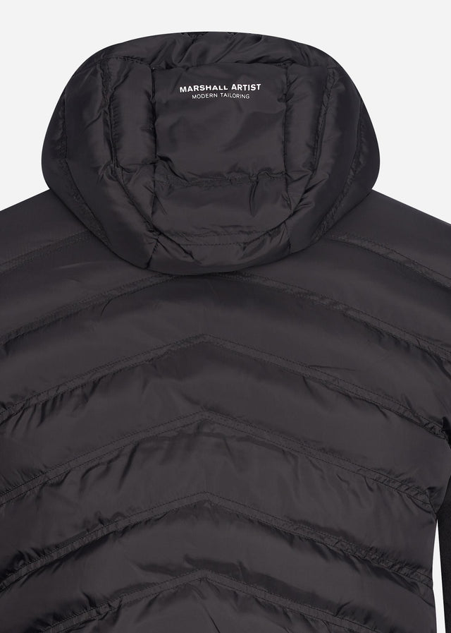 Marshall Artist Jassen Takeda softshell hybrid - black