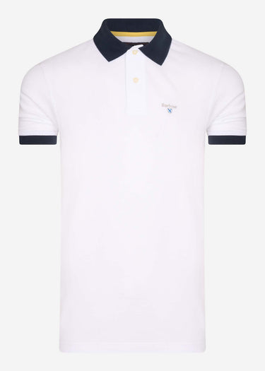 Barbour Polo's Lynton polo - white