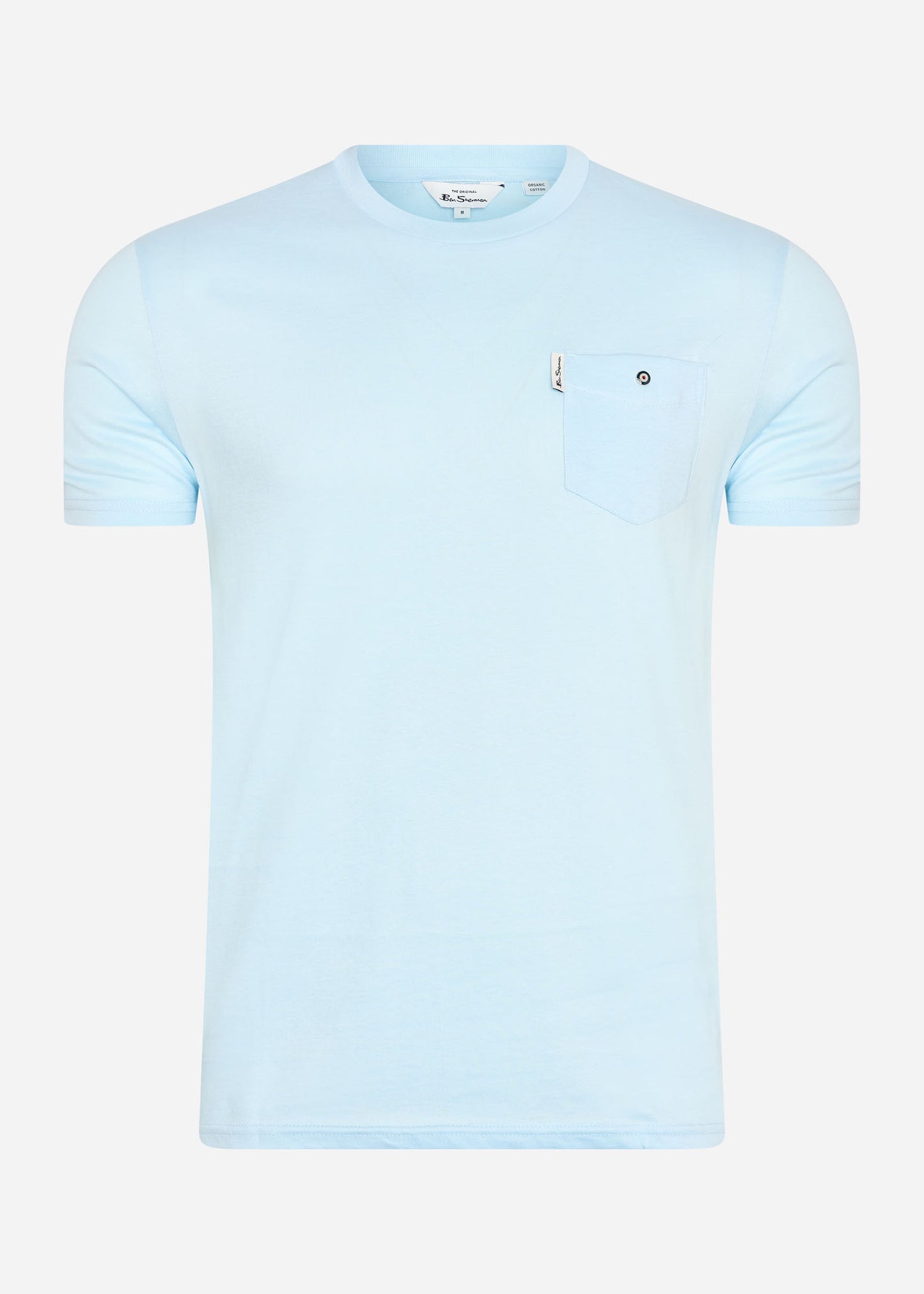 Ben Sherman T-shirts Signature pocket tee - sky blue