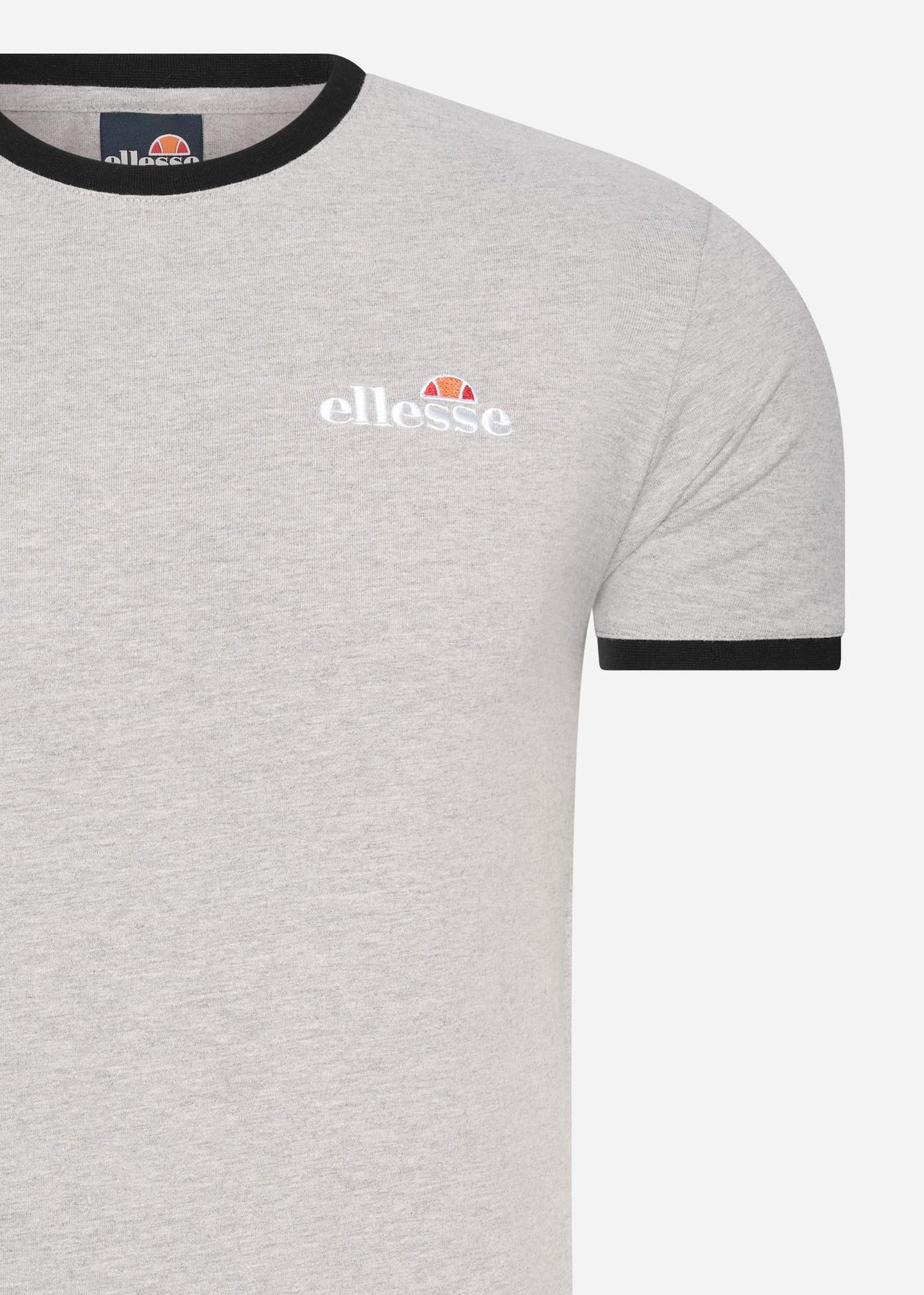 Ellesse T-shirts Meduno tee - grey marl