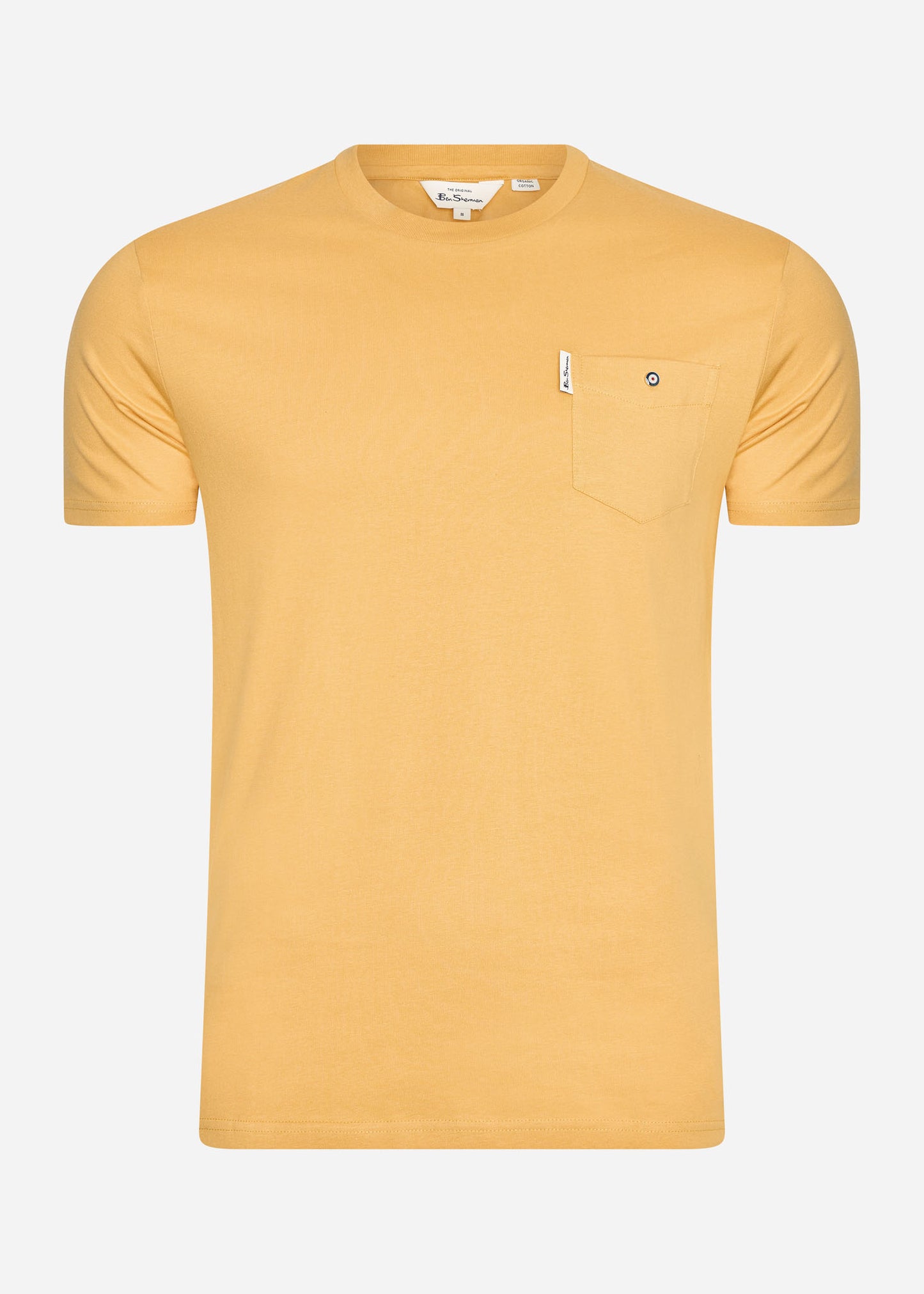 Ben Sherman T-shirts Signature pocket tee - butterscotch