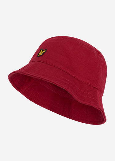 Lyle & Scott Bucket Hats Bucket hat - tunnel red