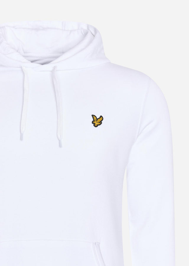 Lyle & Scott Hoodies Pullover hoodie - white