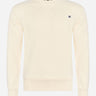Ben Sherman Truien B logo crew - ivory