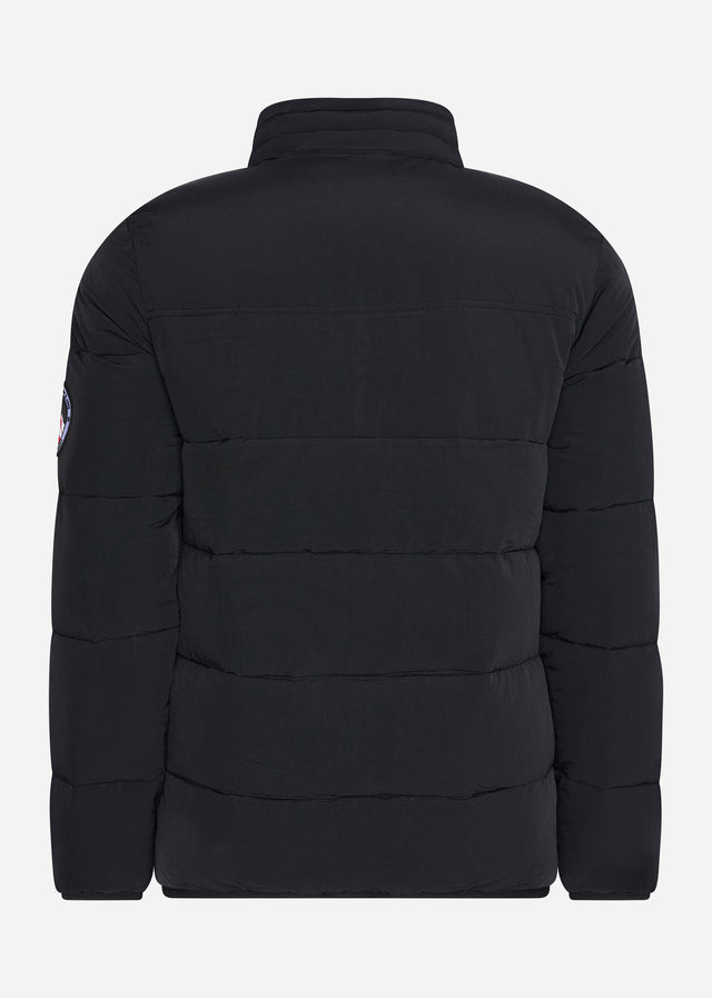 Ellesse Jassen Nebula jacket - black