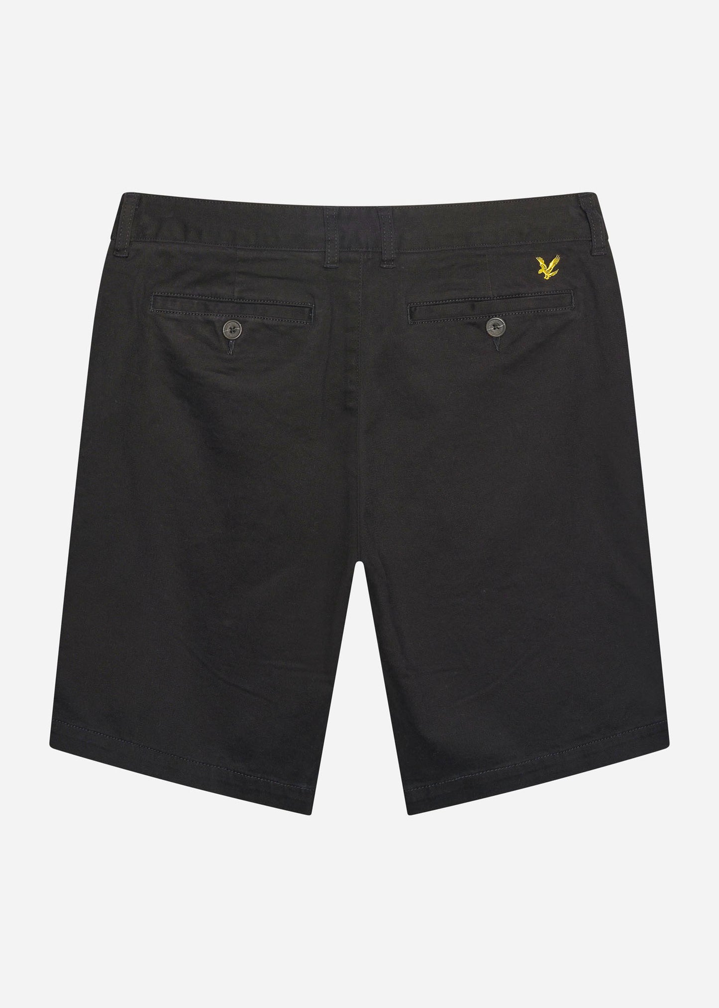 Lyle & Scott Korte Broeken Chino short - jet black