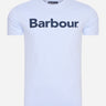 Barbour T-shirts Logo tee - heritage blue