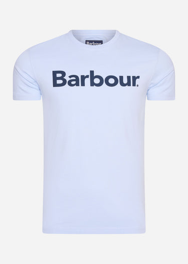 Barbour T-shirts Logo tee - heritage blue