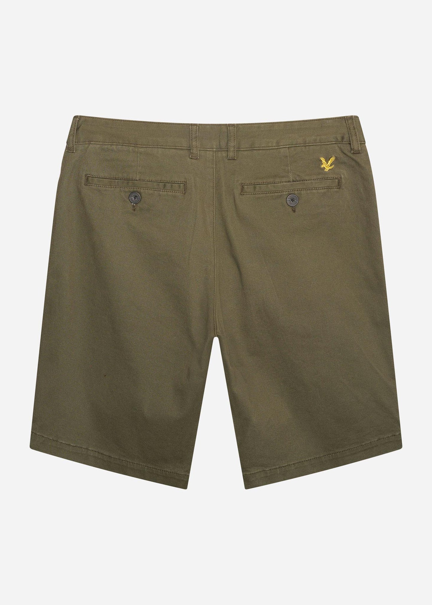 Lyle & Scott Korte Broeken Chino short - olive