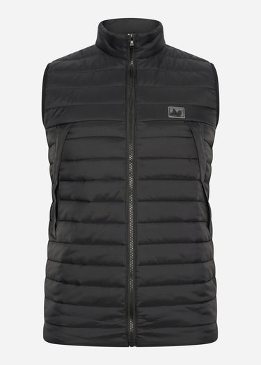 Peaceful Hooligan Bodywarmers Stack gilet - black