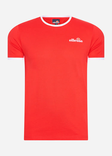 Ellesse T-shirts Meduno tee - red