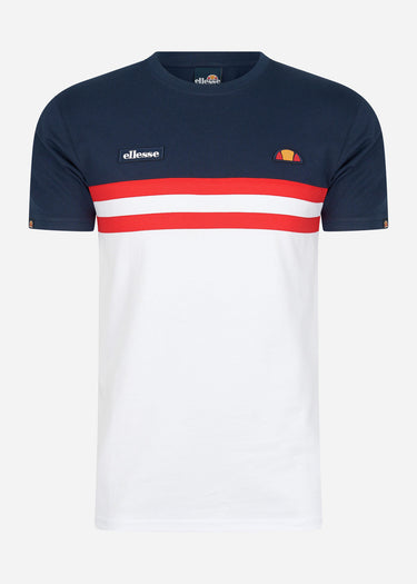 Ellesse T-shirts Venire tee - navy red white