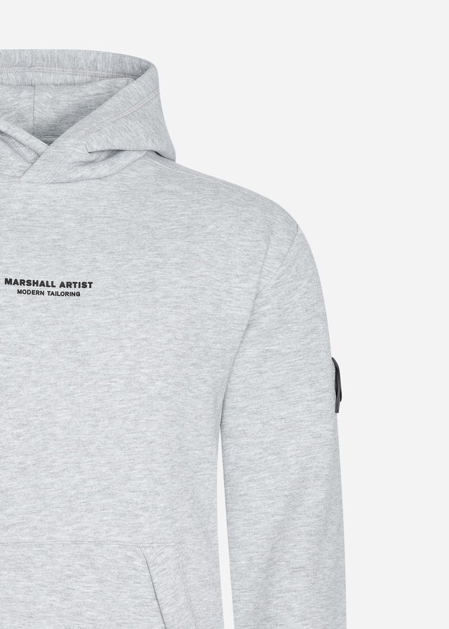 Marshall Artist Hoodies Siren oth hood - grey marl