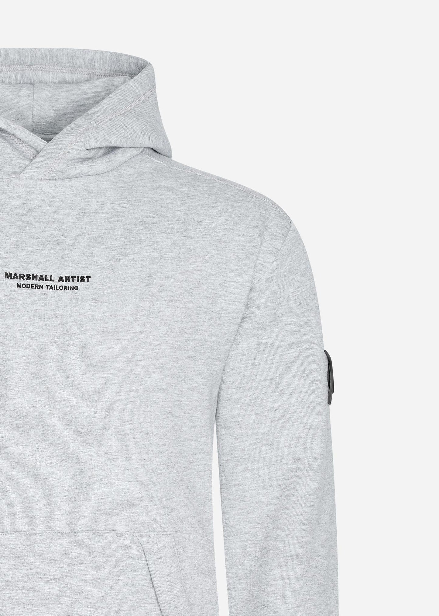 Marshall Artist Hoodies Siren oth hood - grey marl