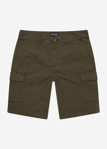 Lyle & Scott Korte Broeken Cargo shorts - trek green