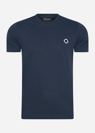 MA.Strum T-shirts SS icon tee - ink navy