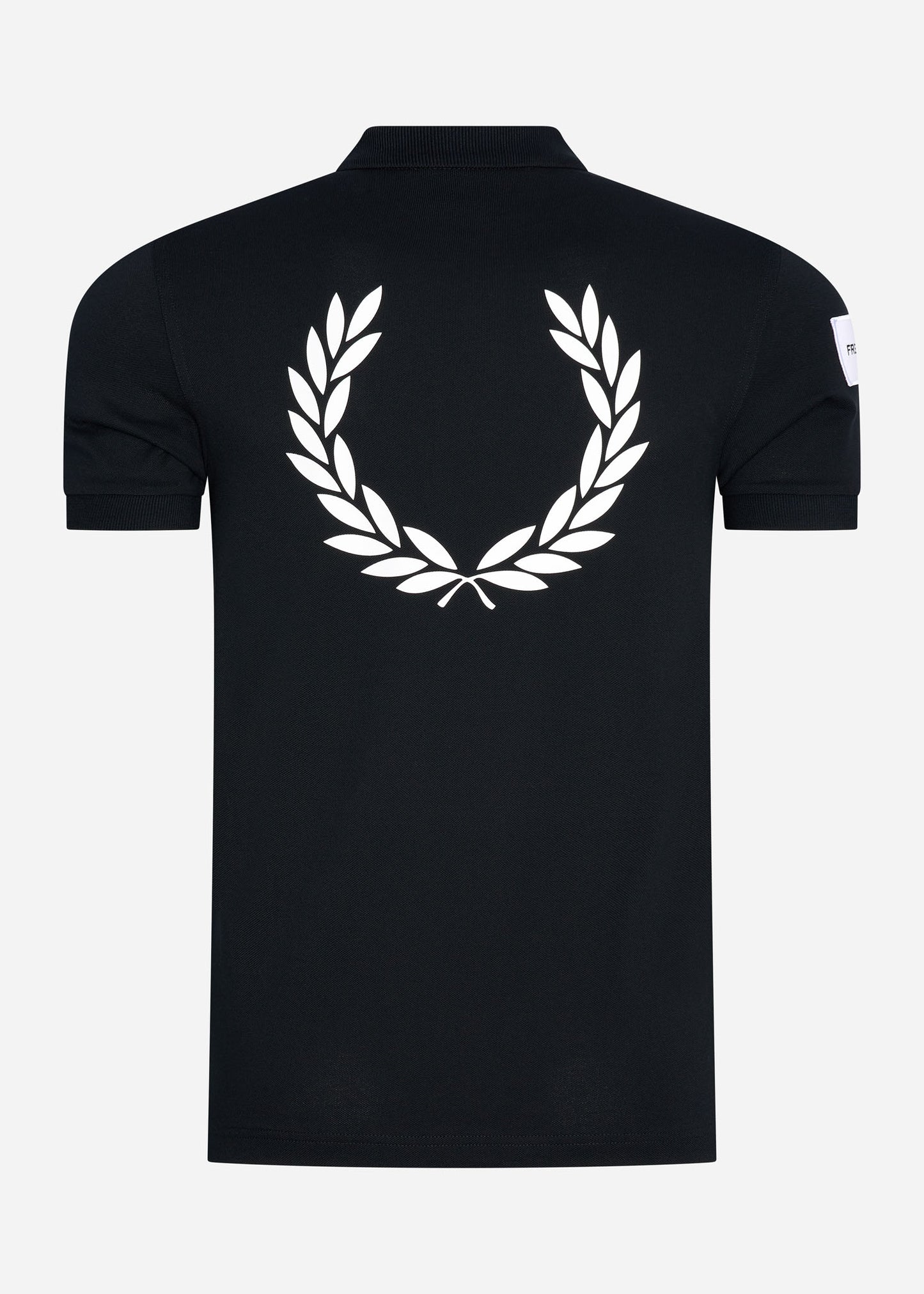 Fred Perry Polo's Badge polo shirt - black