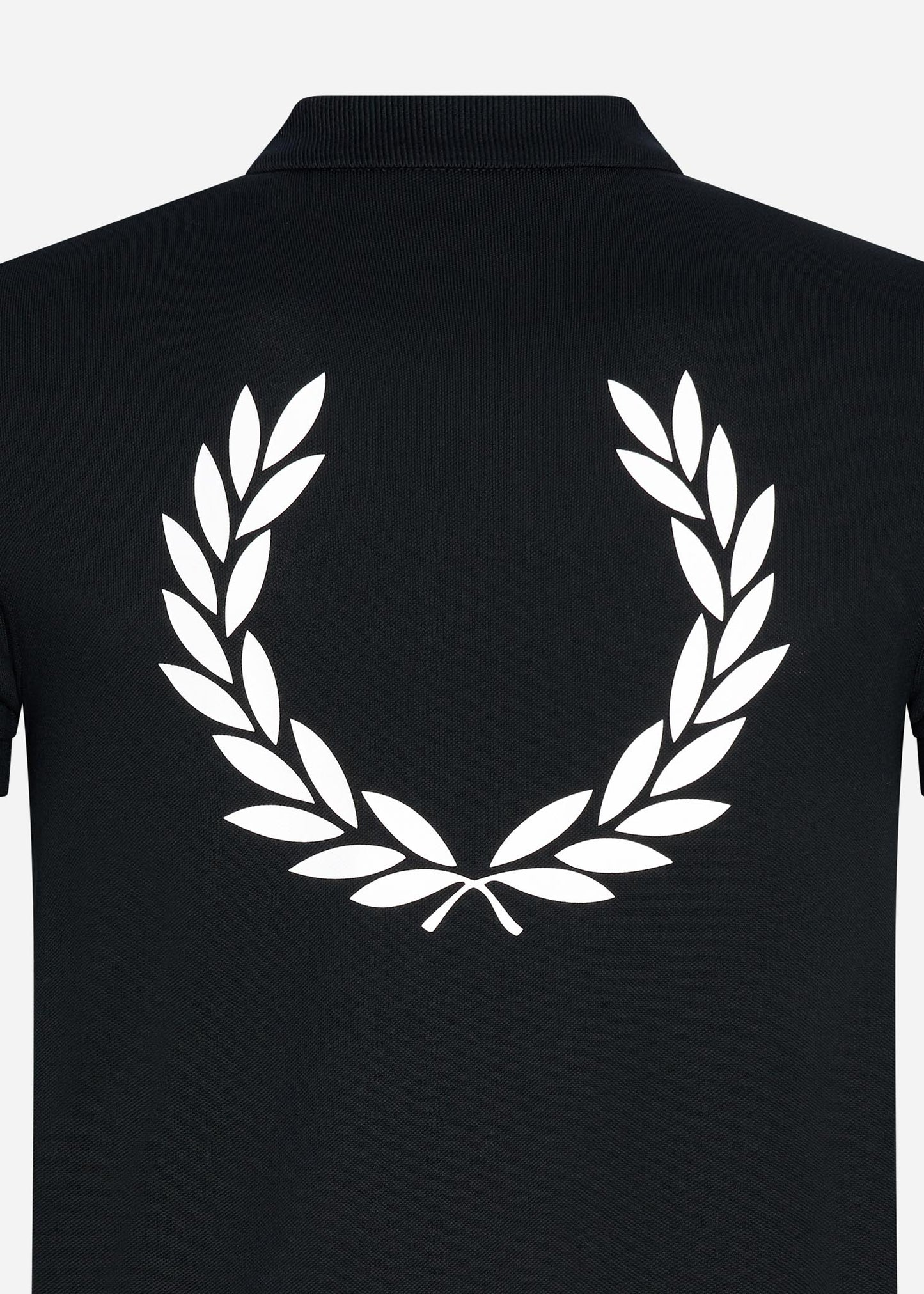 Fred Perry Polo's Badge polo shirt - black