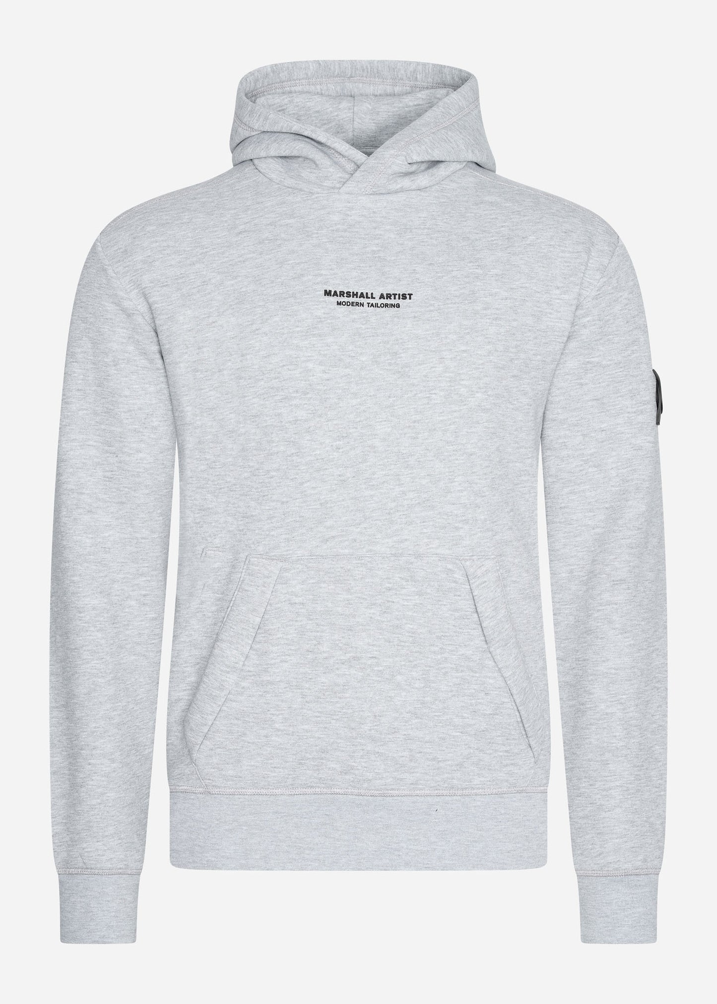 Marshall Artist Hoodies Siren oth hood - grey marl