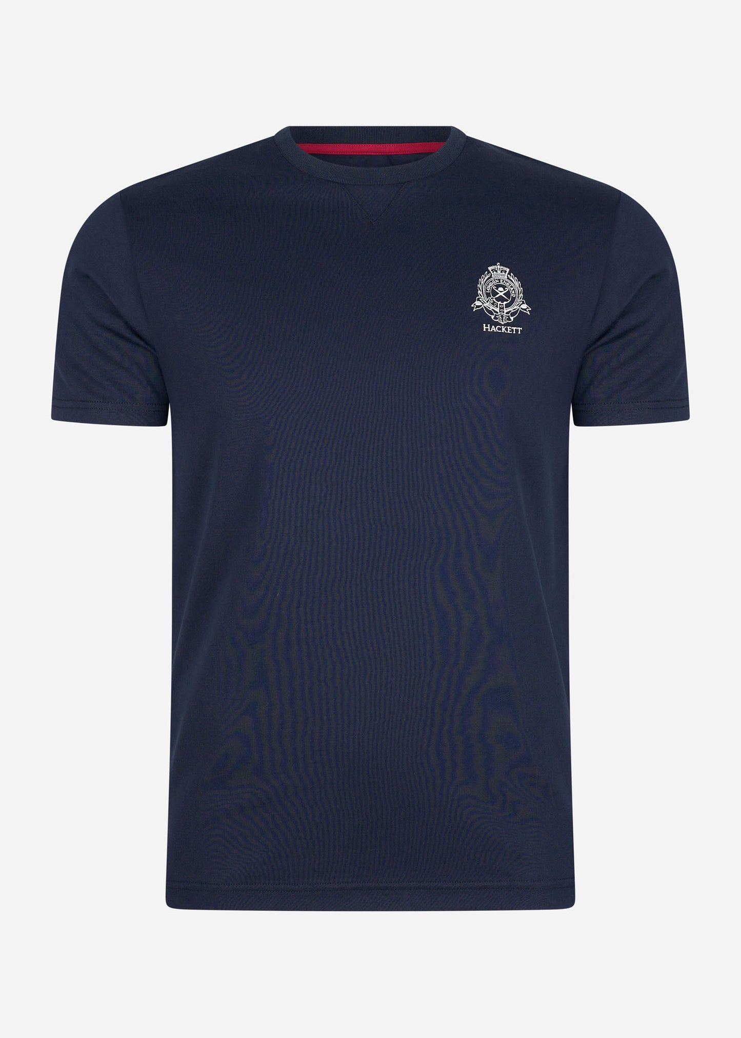 Hackett London T-shirts Heritage logo tee - navy blazer