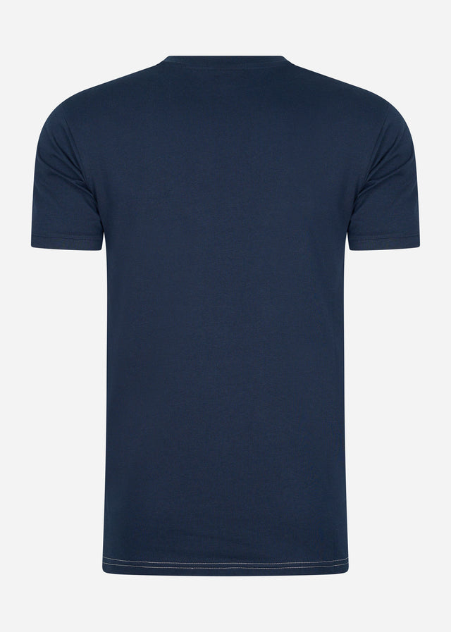 Ellesse T-shirts Venire tee - navy red white