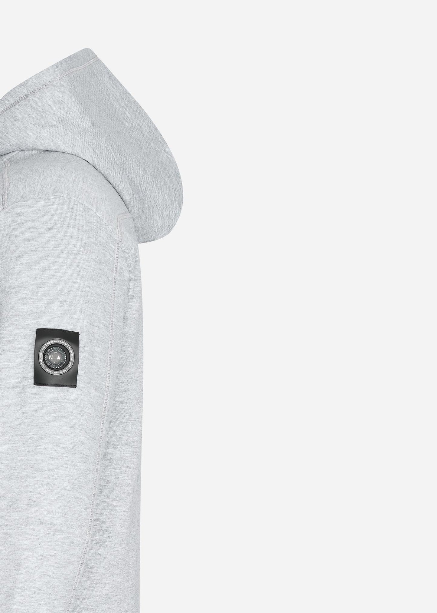 Marshall Artist Hoodies Siren oth hood - grey marl