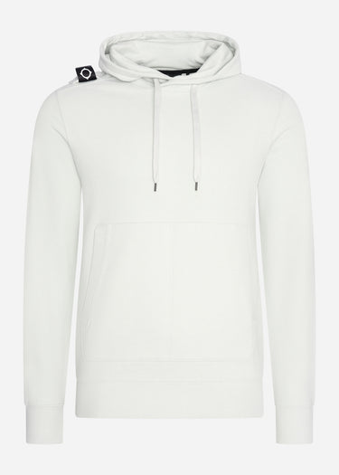 MA.Strum Hoodies Core overhead hoody - grey violet