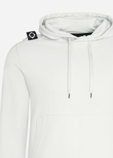 MA.Strum Hoodies Core overhead hoody - grey violet